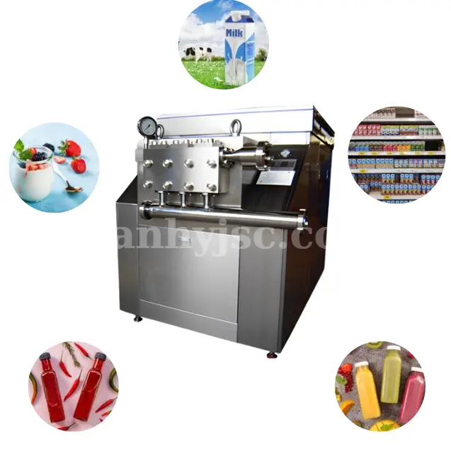 Máy Đồng Hoá Áp Suất Cao 250 Lít/Giờ Công Suất 45MPa -TY-SHR250/45
