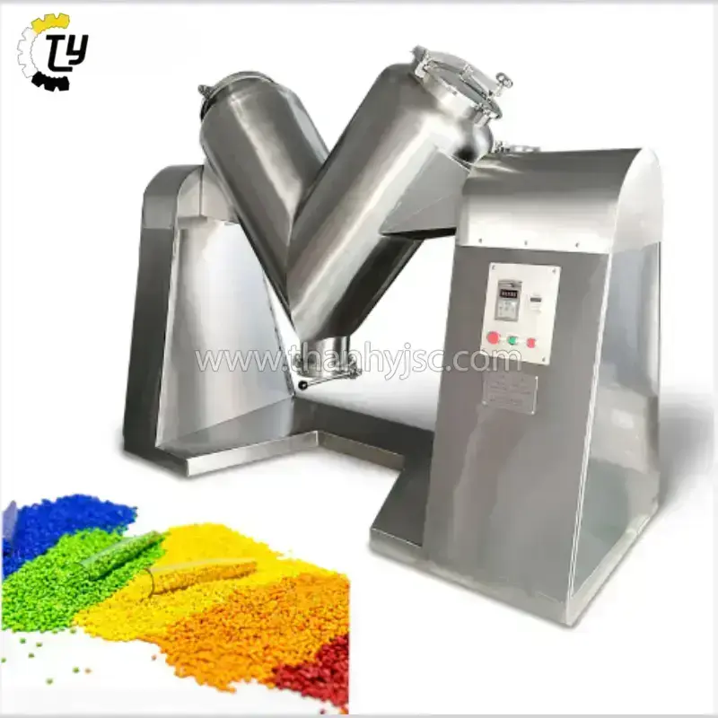 Máy Trộn Bột Chữ V Công Suất Lớn V500L