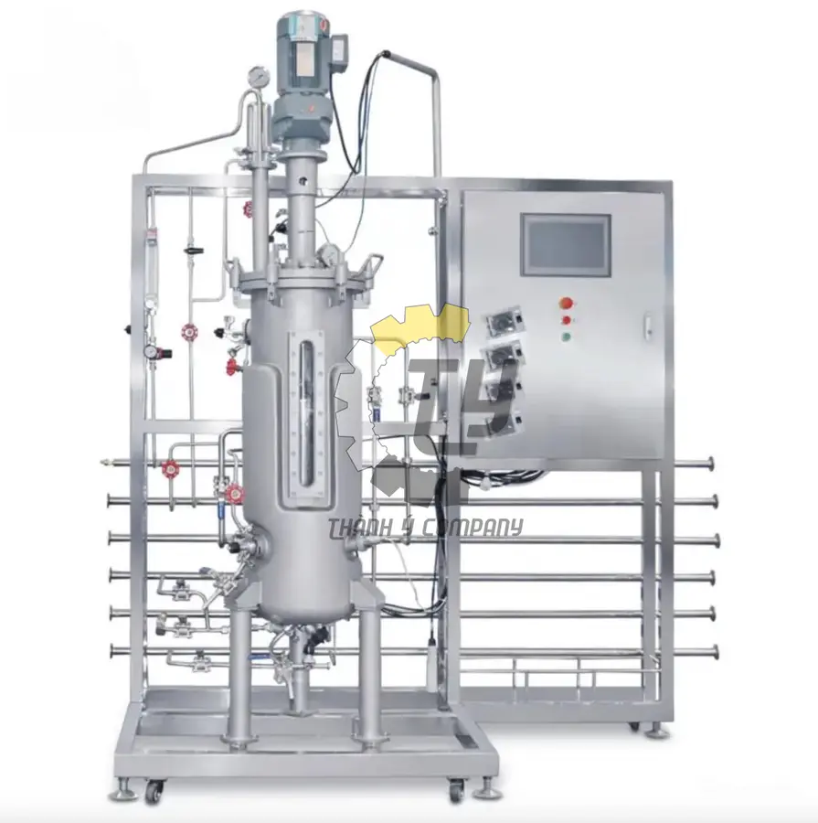 Hệ Lên Men Vi Sinh 100L