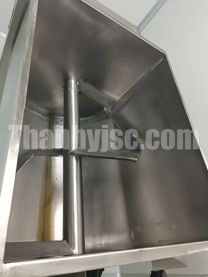 Máy Trộn Bột Ướt Chữ U 200L - HT200 Chuẩn GMP Cho Ngành Dược