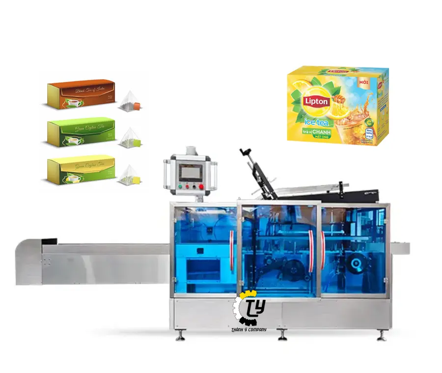 Máy Đóng Hộp Carton Tự Động Đa Năng Cho Trà Túi Lọc Và Đồ Uống TY-DH60