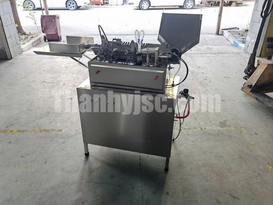 Máy Hàn Ống Ampoule 2 Vòi Tự Động