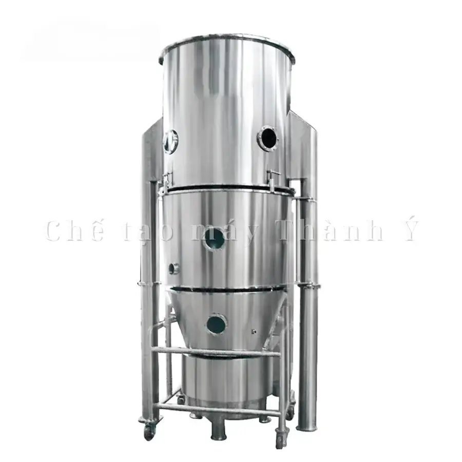Máy Sấy Và Tạo Hạt Tầng Sôi TY-STS-500