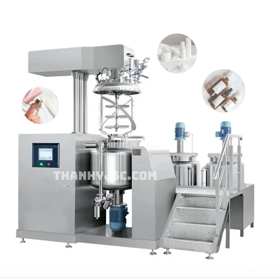 Nồi Trộn Nhũ Hoá Chân Không Cho Mỹ Phẩm TY-500L 