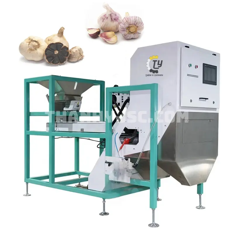 Dây Chuyền Chế Biến Tỏi Công Nghiệp