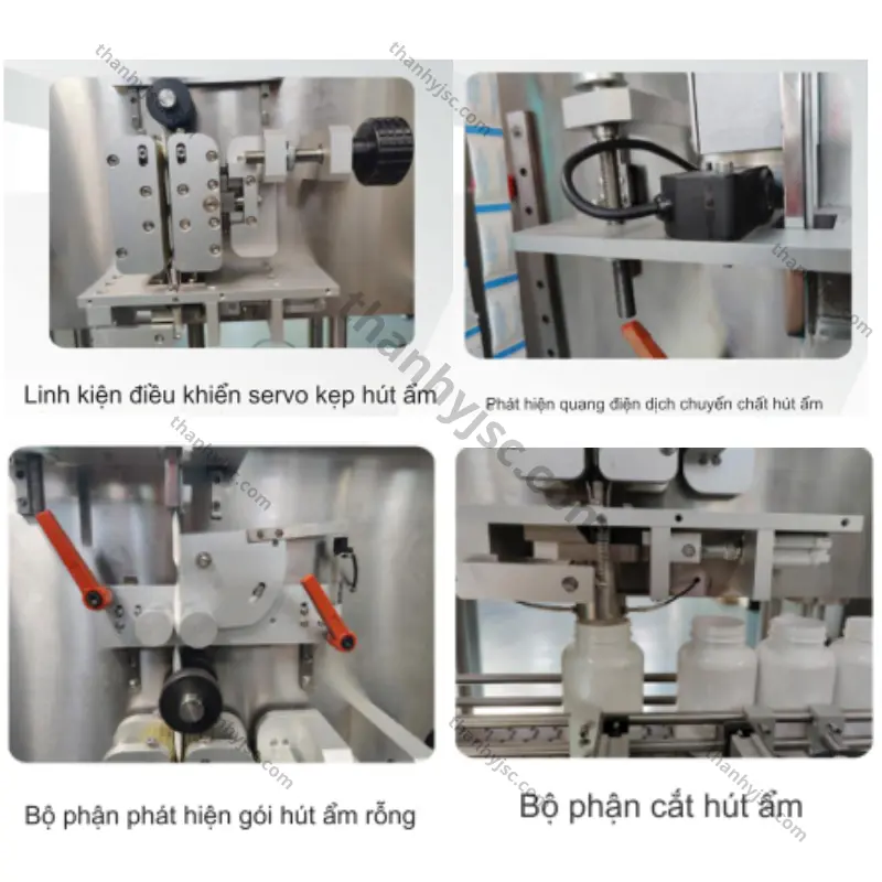 Máy Đóng Gói Chất Hút Ẩm Tốc Độ Cao TY-HA150