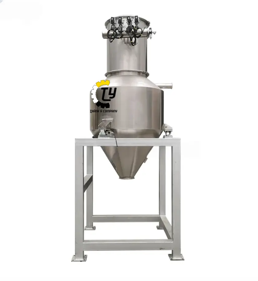 Máy Cấp Liệu Chân Không 400Kg/H