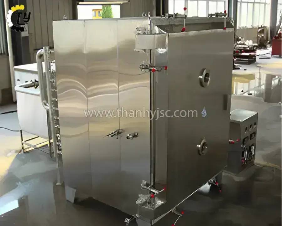 Tủ Sấy Chân Không 12 Khay - SCK12