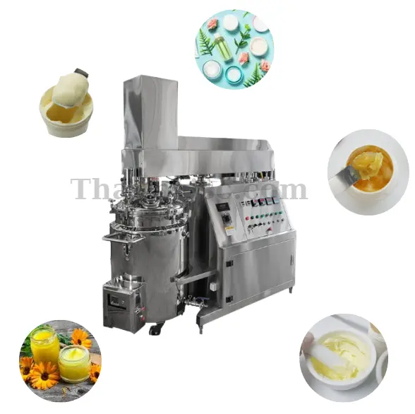 Máy Trộn Nhũ Hoá Chân Không 300L - TY-TNG300L