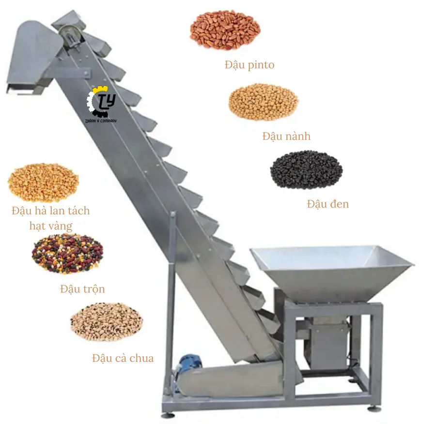 Gầu Tải Cấp Liệu TY-GT200