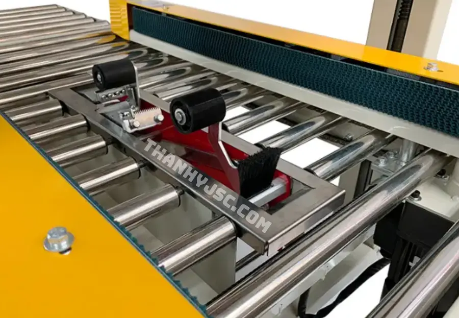 Máy Dán Thùng Carton Bán Tự Động 