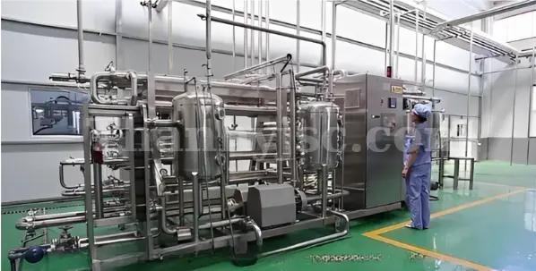 Máy Tiệt Trùng UHT Dạng Ống Tự Động 4000L/H TY-UHT4000