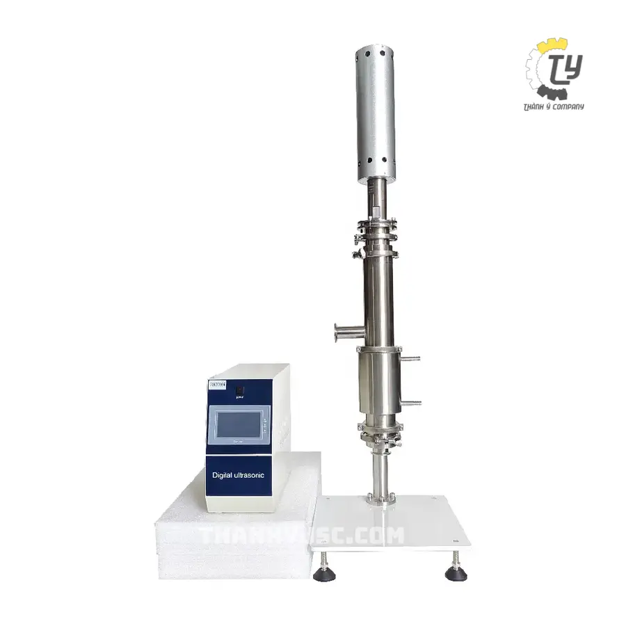 Máy Trộn Đồng Hoá Siêu Âm 1000Kg/H