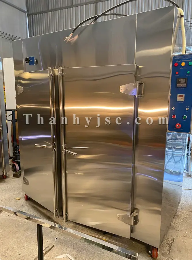 Máy Sấy Dược Liệu 24 Khay