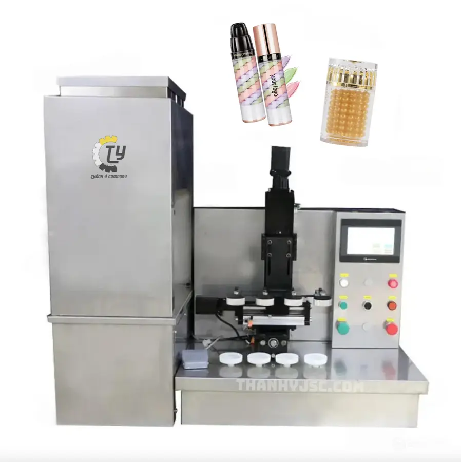 Máy Chiết Rót Tạo Hình Cho Mỹ Phẩm