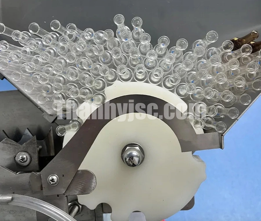 Máy Hàn Ống Ampoule 2 Vòi Tự Động