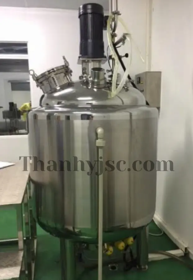 Tank Pha Chế Dược Phẩm 600L