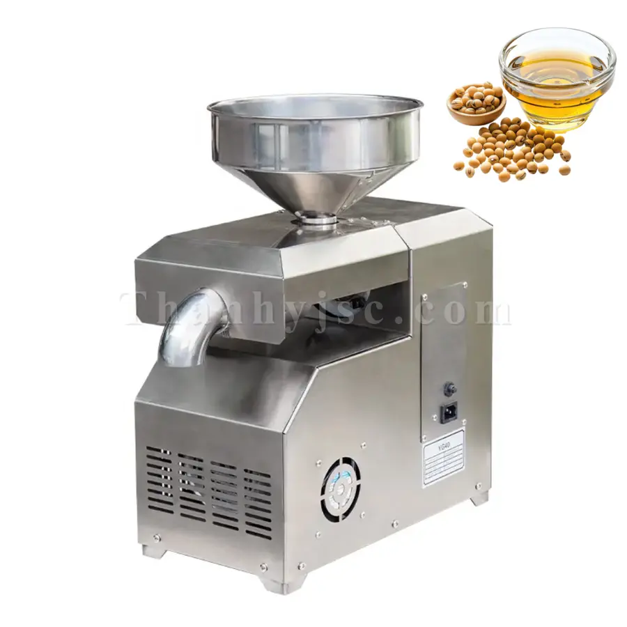 Máy Ép Dầu Thực Vật 20 Kg/H
