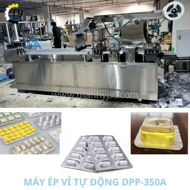 Máy Ép Vỉ Tự Động DPP-350A