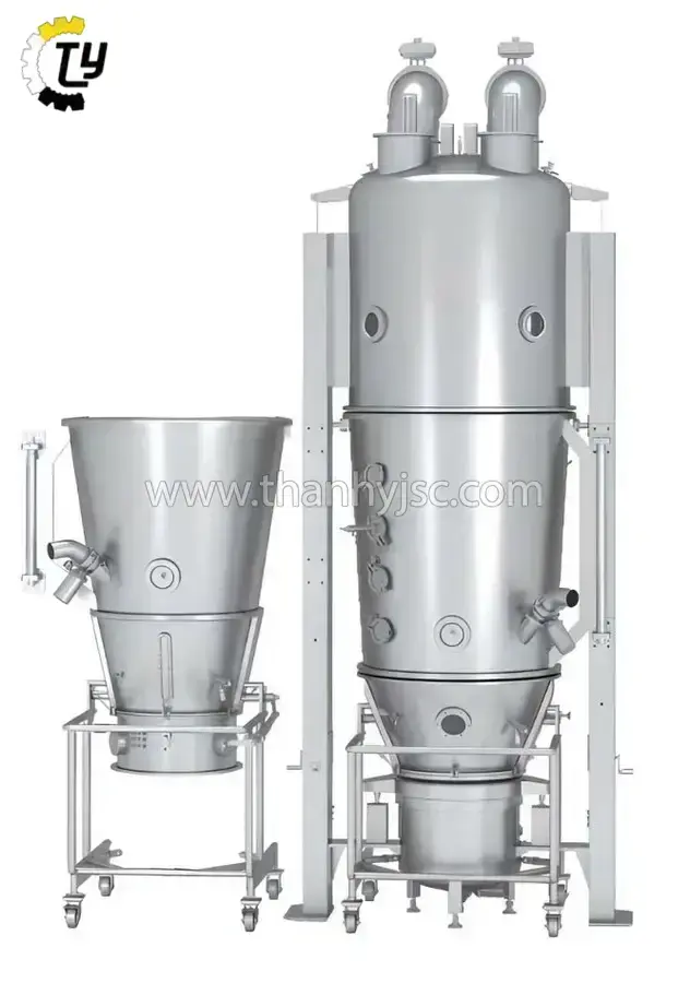 Máy Sấy Tầng Sôi Tạo Hạt Đa Năng DPL-200