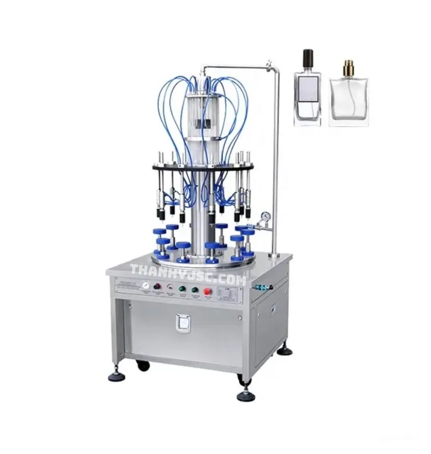 Máy Chiết Rót Nước Hoa Tự Động Tốc Độ Cao 10 Đầu