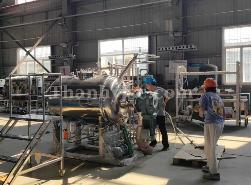 Hệ Thống Lên Men Rắn 1000L TY- MR1000