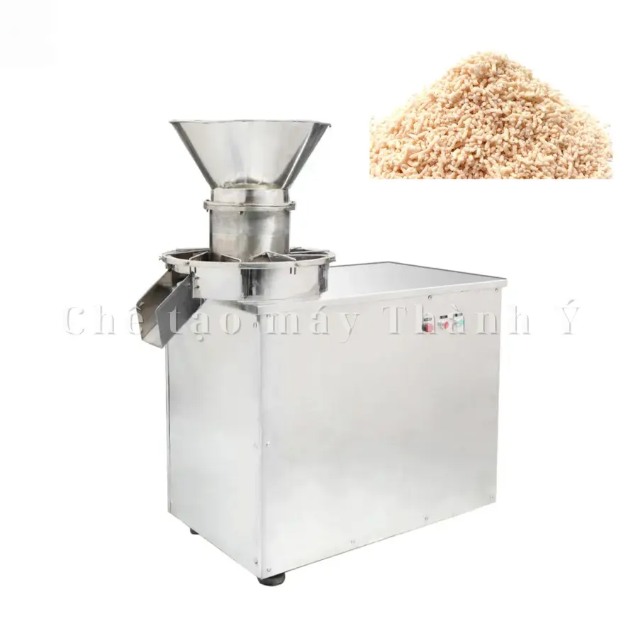 Máy Tạo Hạt Cốm Có Bộ Phận Cắt