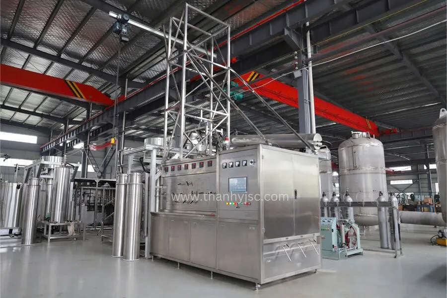 Máy Chiết Xuất CO2 Siêu Giới Hạn 100L