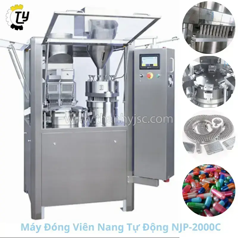 Máy Đóng Viên Nang Tự Động  NJP-2000C