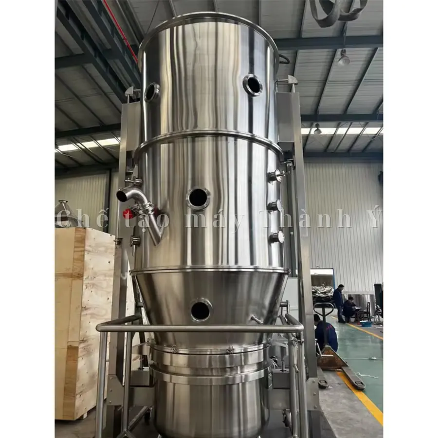 Máy Sấy Và Tạo Hạt Tầng Sôi TY-STS-200