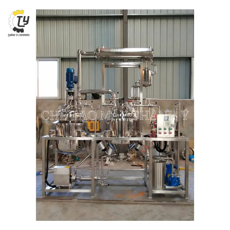 Nồi Chiết Xuất 50L