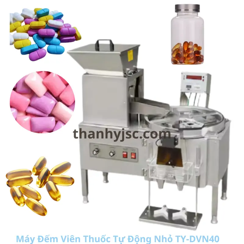Máy Đếm Viên Tự Động Nhỏ TY-DVN40