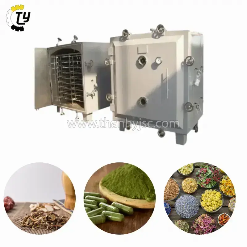 Tủ Sấy Chân Không 32 Khay - SCK32