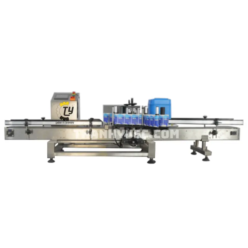 Dây Chuyền Chiết Rót Dung Dịch