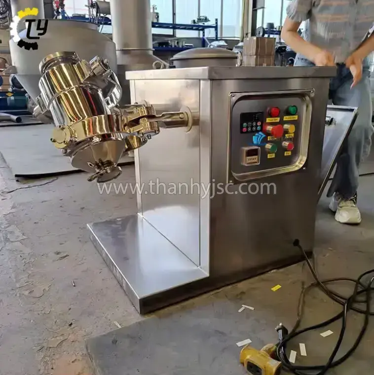 Máy Trộn 3D 25L Cho Phòng Thí Nghiệm - T25L