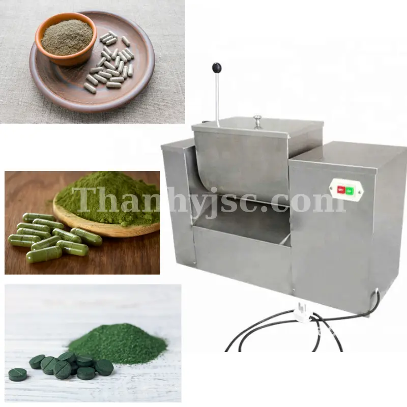 Máy Trộn Bột Ướt Chữ U 50L - HT50  Chuẩn GMP Cho Ngành Dược