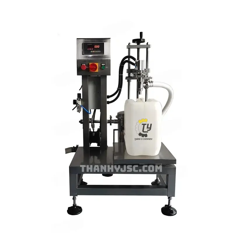 Máy Chiết Rót Chất Lỏng Định Lượng Bán Tự Động