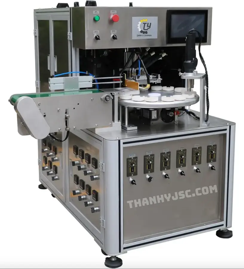 Máy Chiết Rót Phấn Trang Điểm Đa Sắc