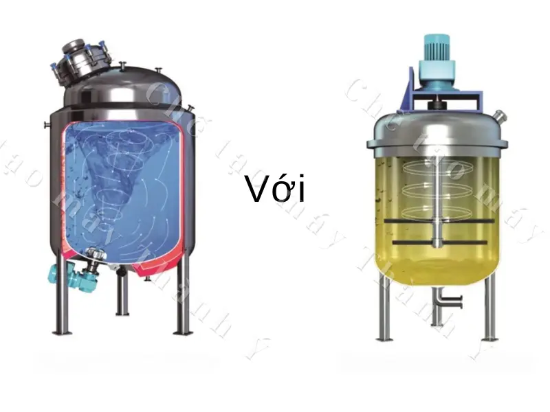 So sánh Tank Khuấy Thường và Tank Khuấy Từ – Giải Pháp Khuấy Trộn Nào Phù Hợp Cho Doanh Nghiệp?