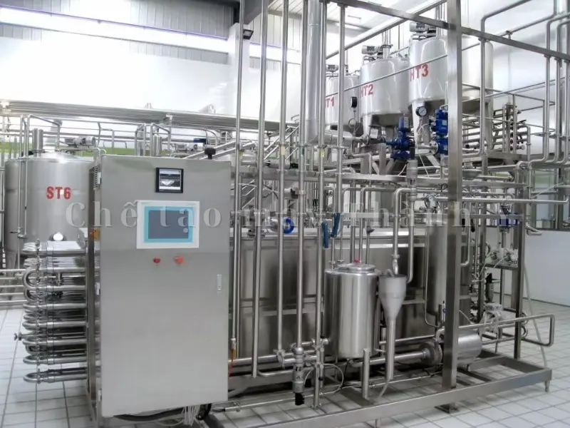 Tìm Hiểu Về Thiết Bị Thanh Trùng Dạng Ống Lồng Ống
