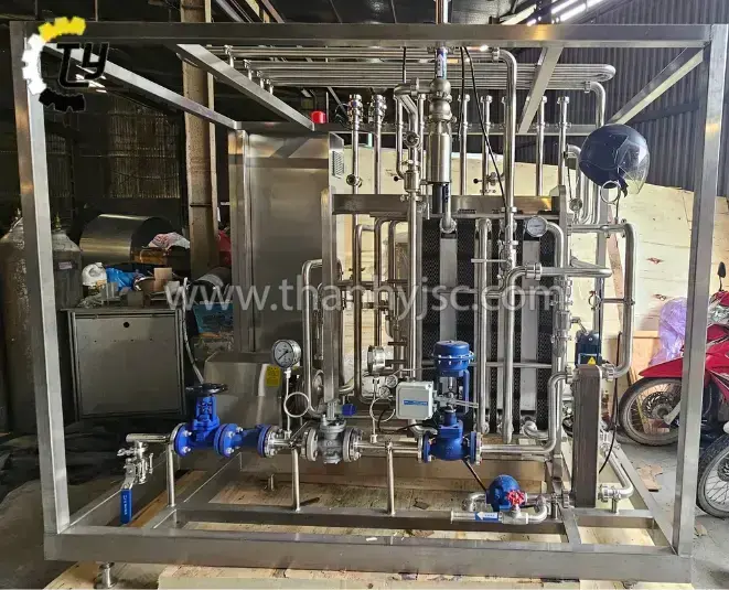 Tìm Hiểu Về Thiết Bị Thanh Trùng Dạng Tấm Bản