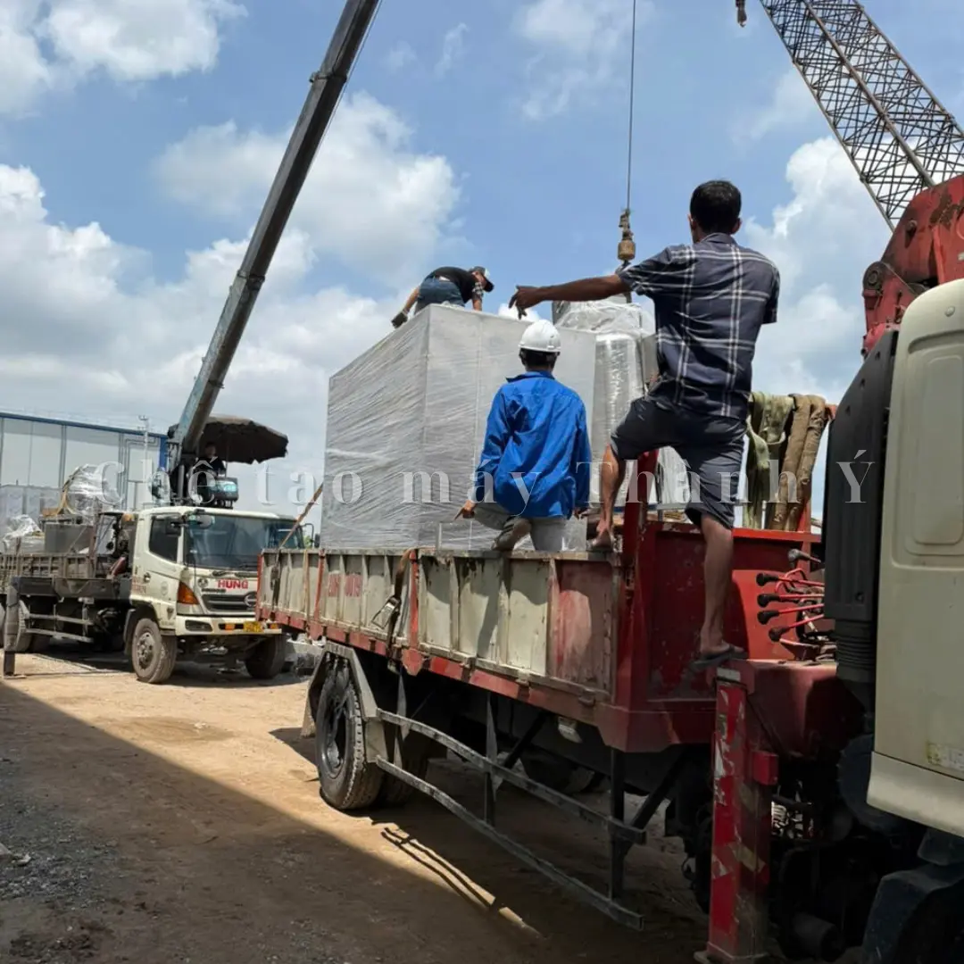 Cùng Thành Ý Bàn Giao Và Lắp Đặt Máy Móc Cho Công Ty Dược Ở Hà Nam