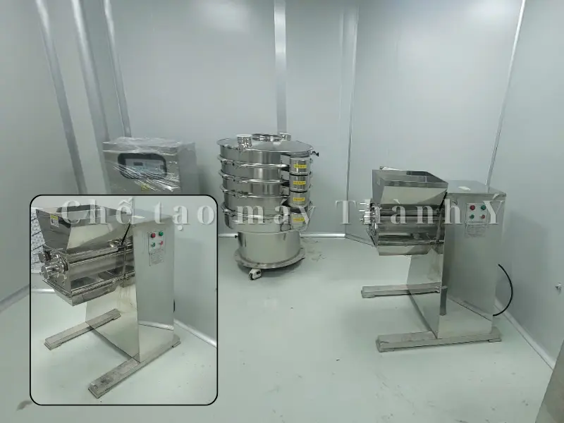 Bàn Giao Máy Móc Thiết Bị Cho Viện Y Học Cổ Truyền Ở Hà Nội