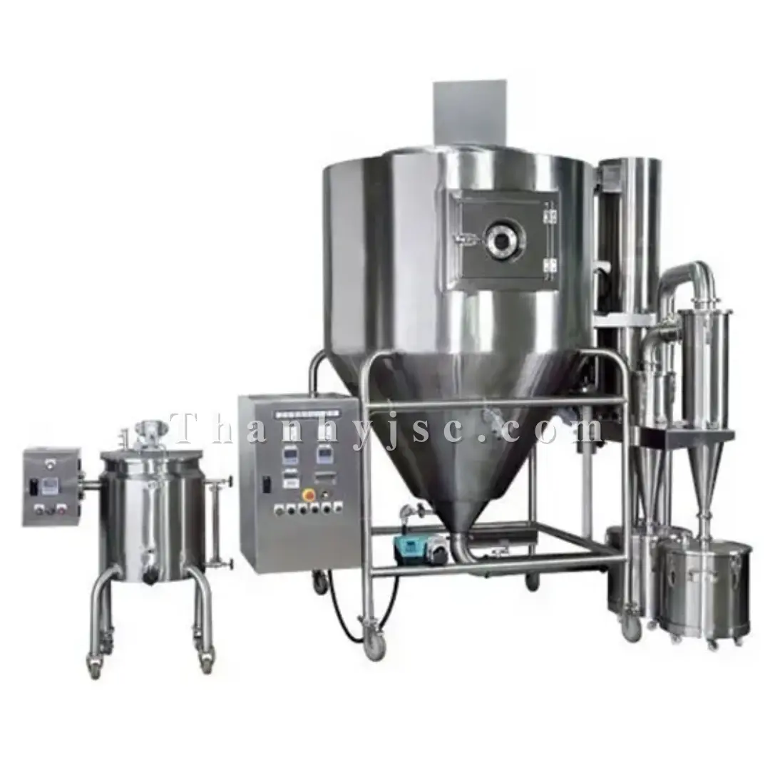 Ưu Điểm Của Máy Sấy Phun