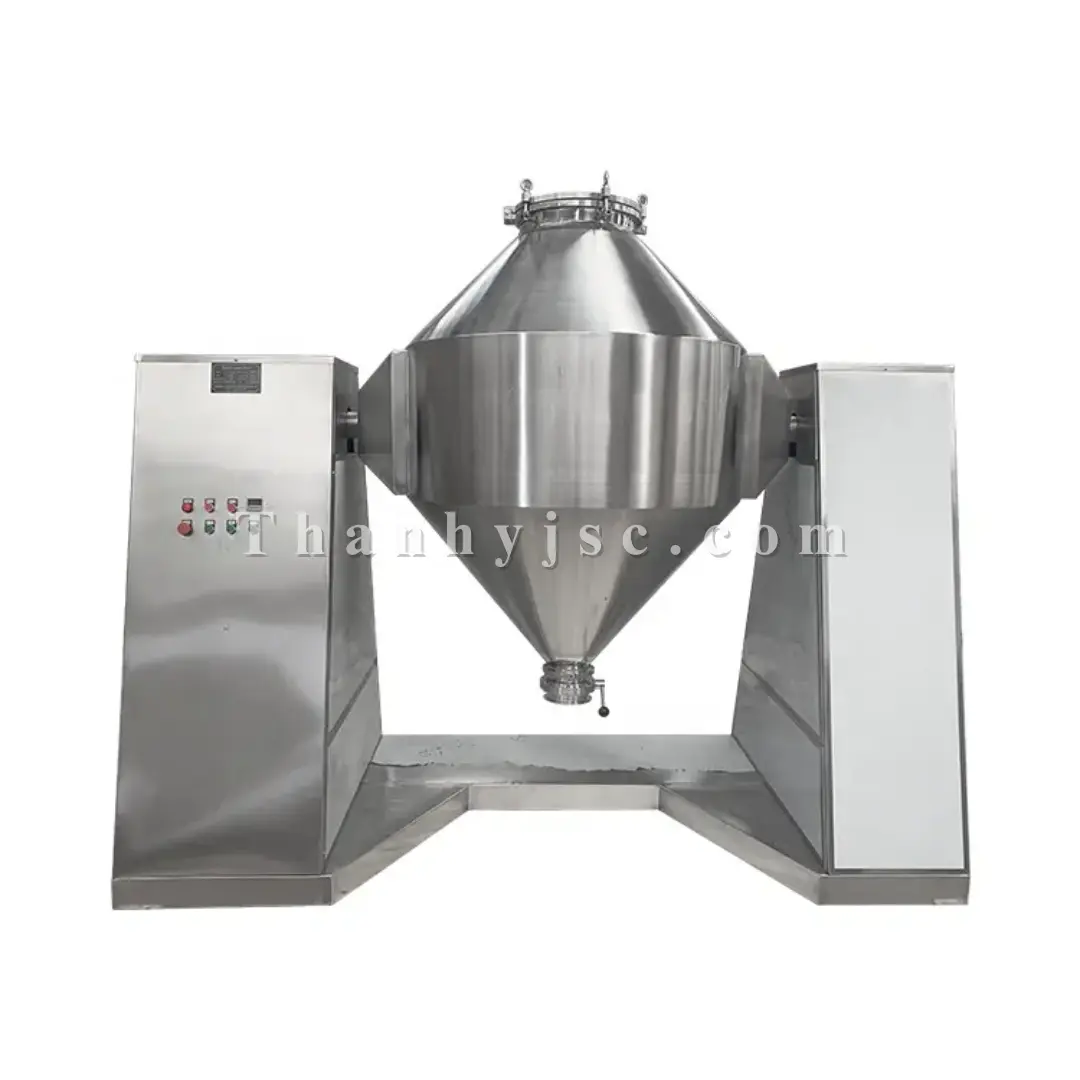 Tìm Hiểu Về Máy Trộn Nón Đôi